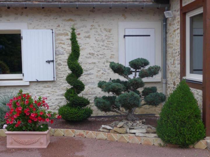 Travaux aménagement de terrasse Courceboeufs