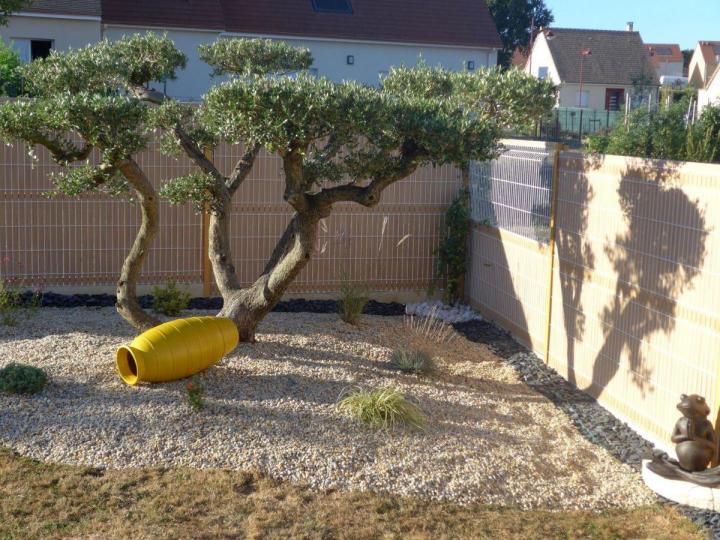 Aménagement de terrasse Courceboeufs